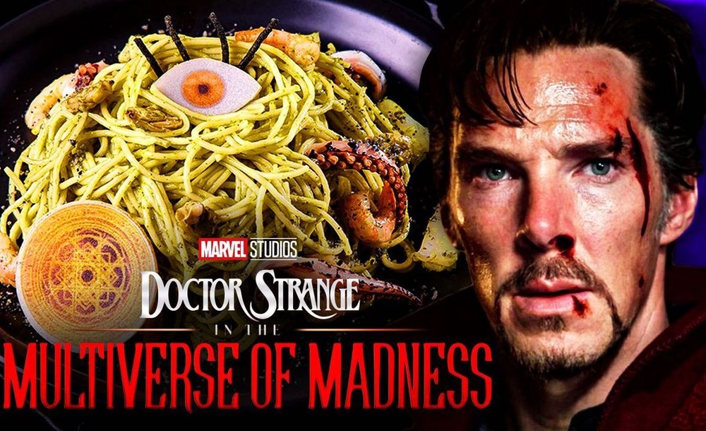 Doctor Strange “chiếm lĩnh” quán cà phê Tokyo với loạt thực đơn lấy cảm hứng từ bộ phim bom tấn