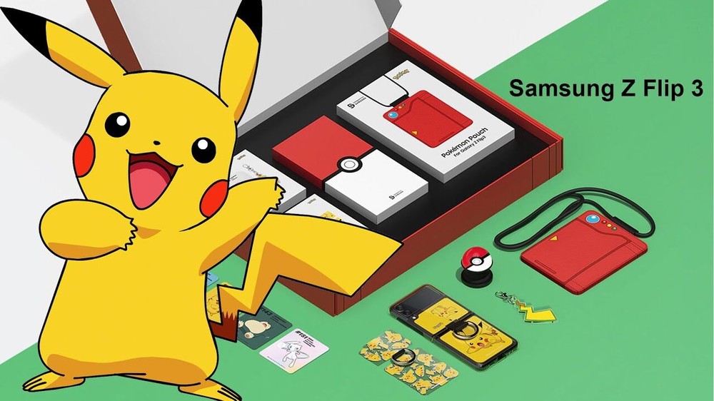 Samsung ra mắt Galaxy Z Flip 3 theo chủ đề Pokémon