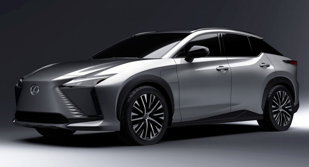 Lexus ra mắt SUV điện 2023 RZ 450e đầu tiên