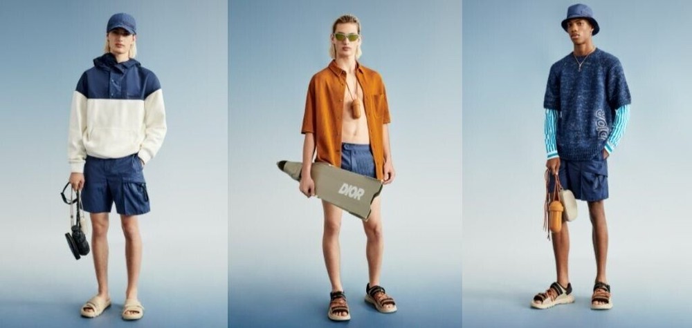 Dior ra mắt trang phục đi biển: Phong cách sang trọng, hiện đại