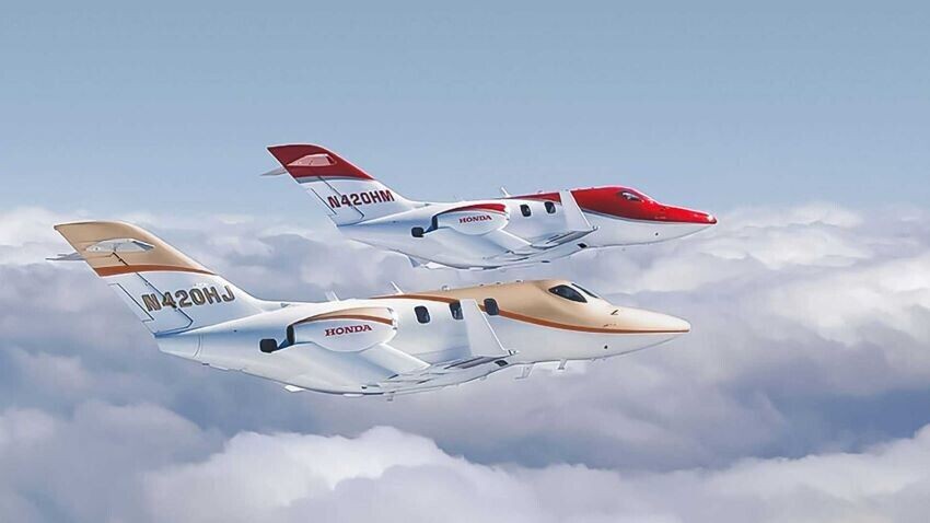 Honda Aircraft Company ra mắt máy bay tư nhân HondaJet Elite S