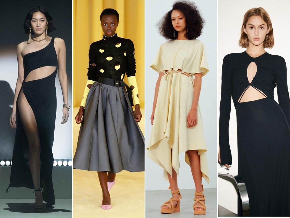 Gợi ý cho bạn 6 kiểu váy mùa hè từ các sàn thời trang!