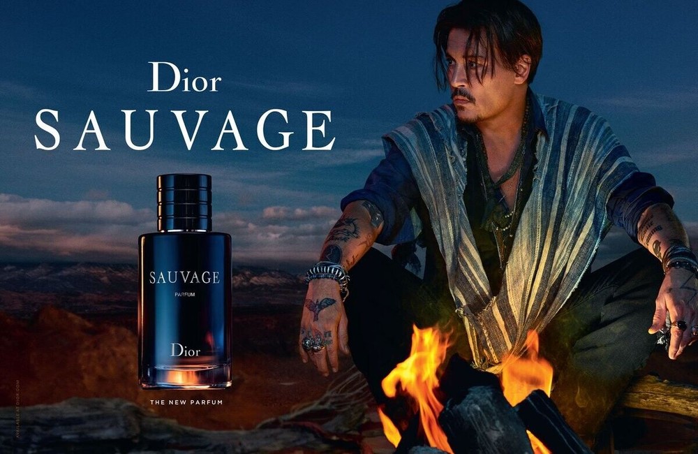Với Dior Sauvage không ai phù hợp hơn Johnny Deep để là người đại diện