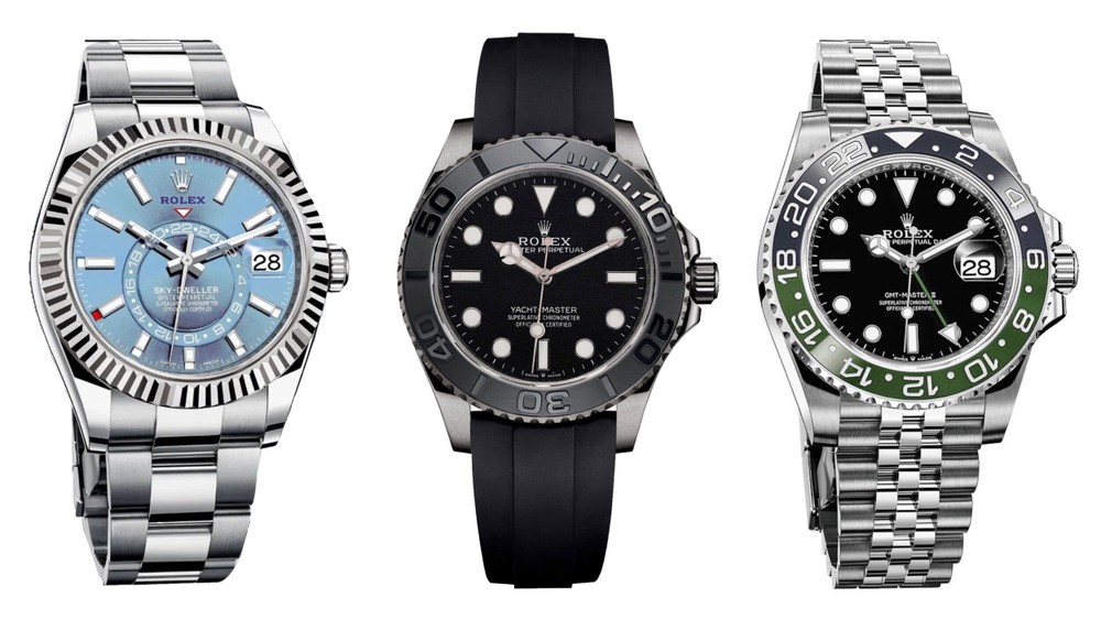 Rolex 2022 chứng minh đẳng cấp thương hiệu đồng hồ xa xỉ hàng đầu