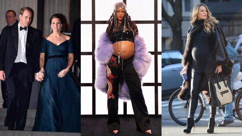 Phong cách thời trang của hội "Mẹ bầu nổi tiếng" có gì đặc biệt?