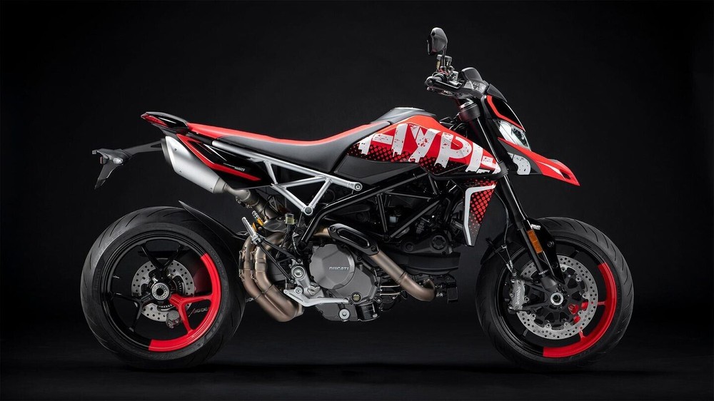 Ducati Hypermotard 950 RVE Limited bán ra giới hạn chỉ 100 chiếc