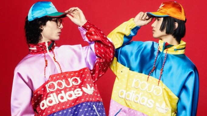 Adidas x Gucci: Retro sportwear cho thời hiện đại