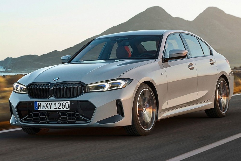 BMW cải tiến series 3 cho năm 2023 với thiết kế lưới tản nhiệt mới