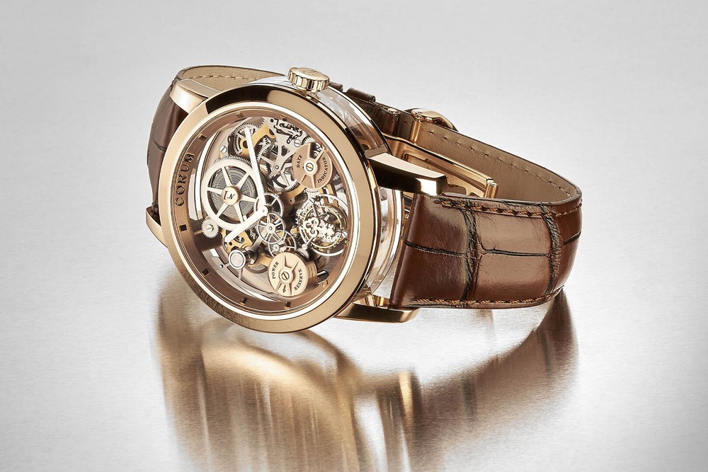 Corum ra mắt LAB 02: Chiếc đồng hồ với hàng loạt cái “đầu tiên” của thương hiệu