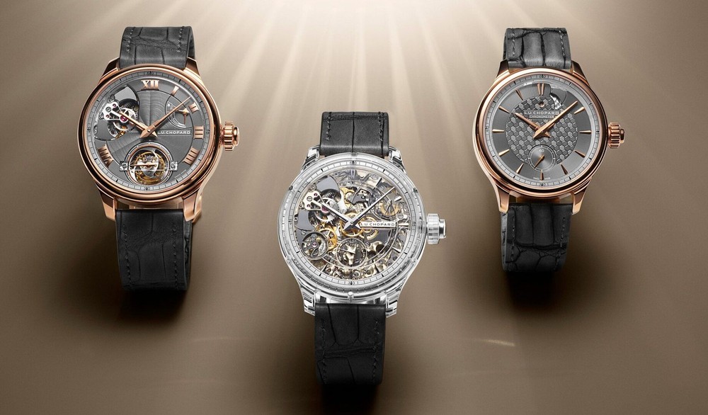 Chopard giới thiệu bộ ba đồng hồ mới: Hòa cùng giai điệu thời gian
