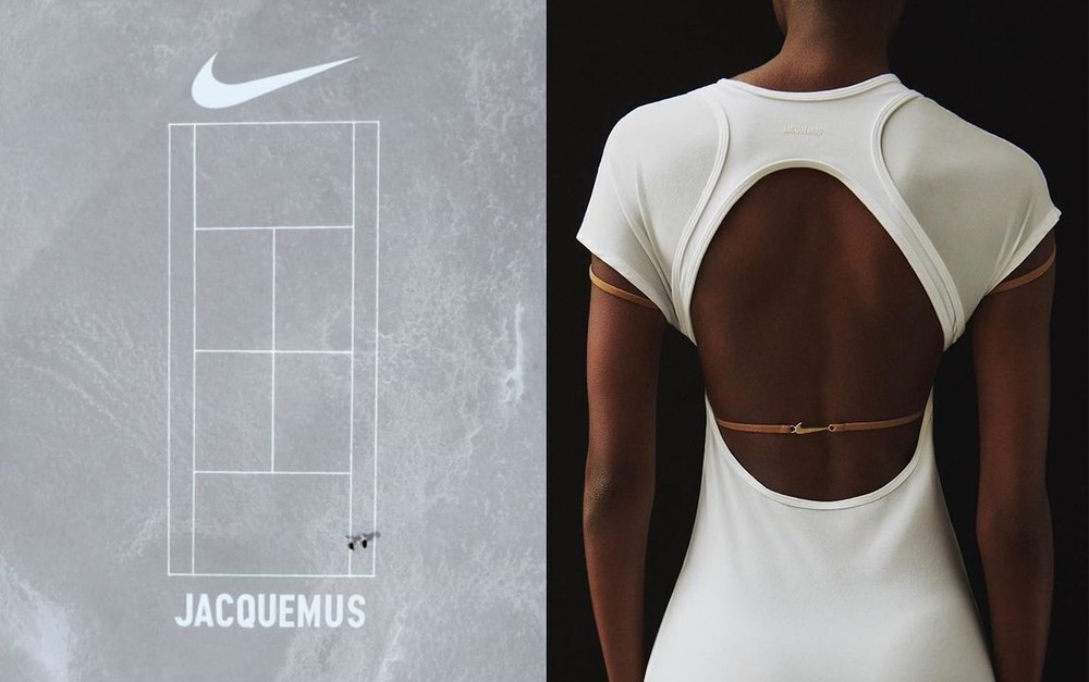 Jacquemus x Nike: Đã đến lúc đồ thể thao cần tối giản hơn!