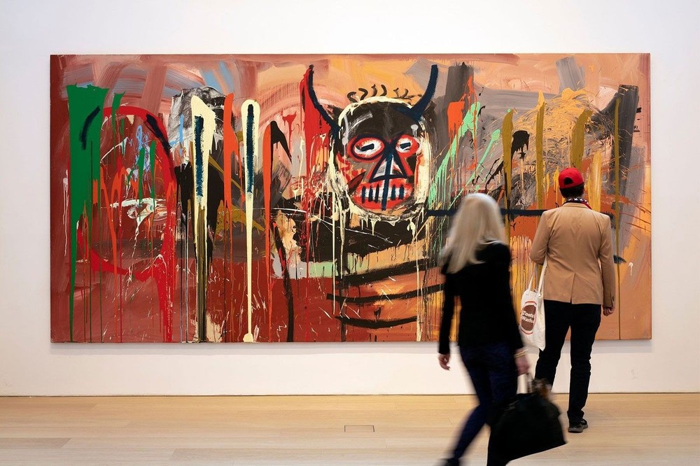 Một bức hoạ của Jean-Michel Basquiat lập kỷ lục trị giá 85 triệu USD