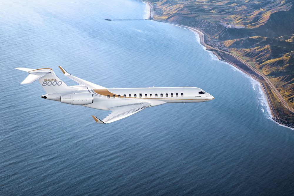 Bombardier hé lộ dòng máy bay phản lực nhanh nhất của hãng