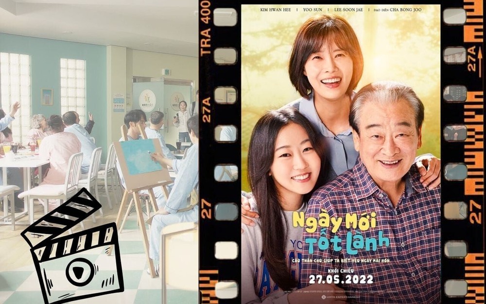 Phim điện ảnh Hàn “Ngày Mới Tốt Lành” - Câu chuyện chữa lành tâm hồn