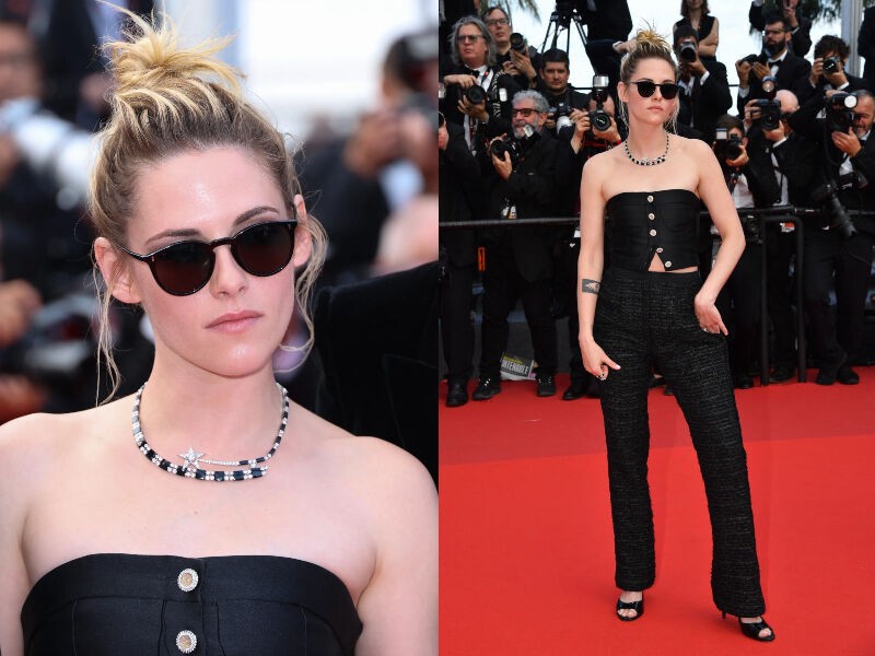 Kristen Stewart mang “ngôi sao” Comète Harmonie tại LHP Cannes 2022
