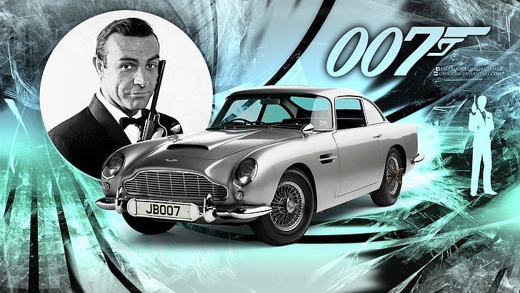 Chiếc xe Aston Martin DB5 của ‘James Bond’ có thể được bán đấu giá gần 2 triệu USD