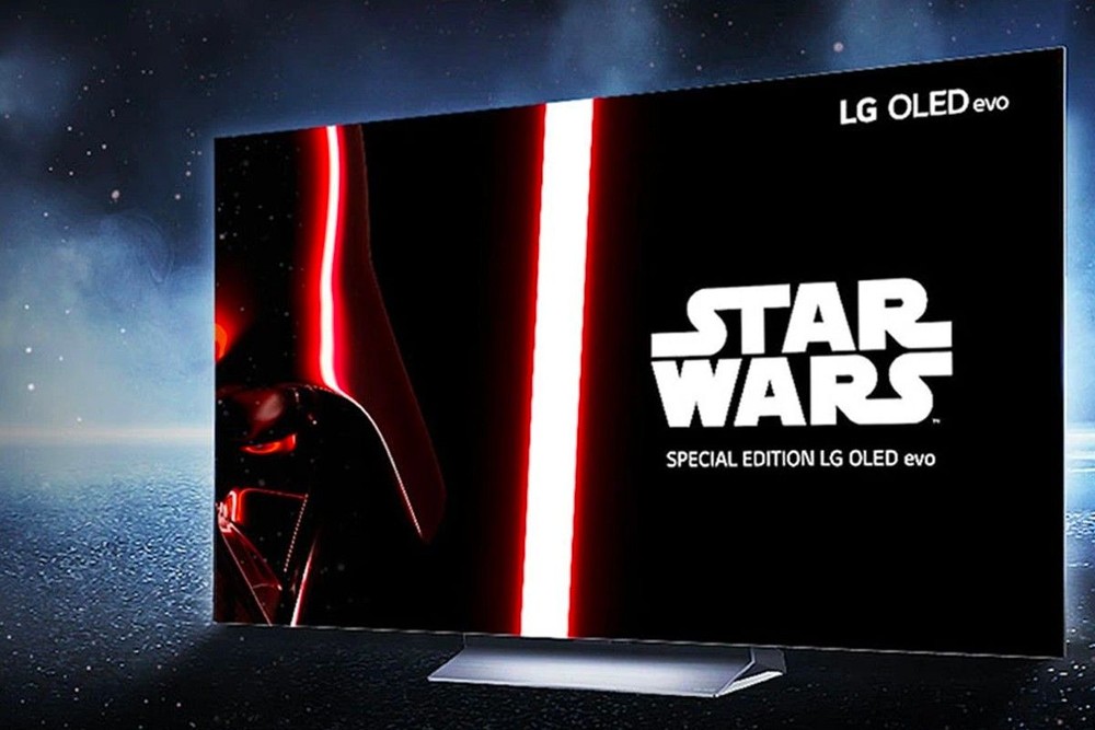 LG ra mắt TV OLED phiên bản giới hạn theo chủ đề Star Wars