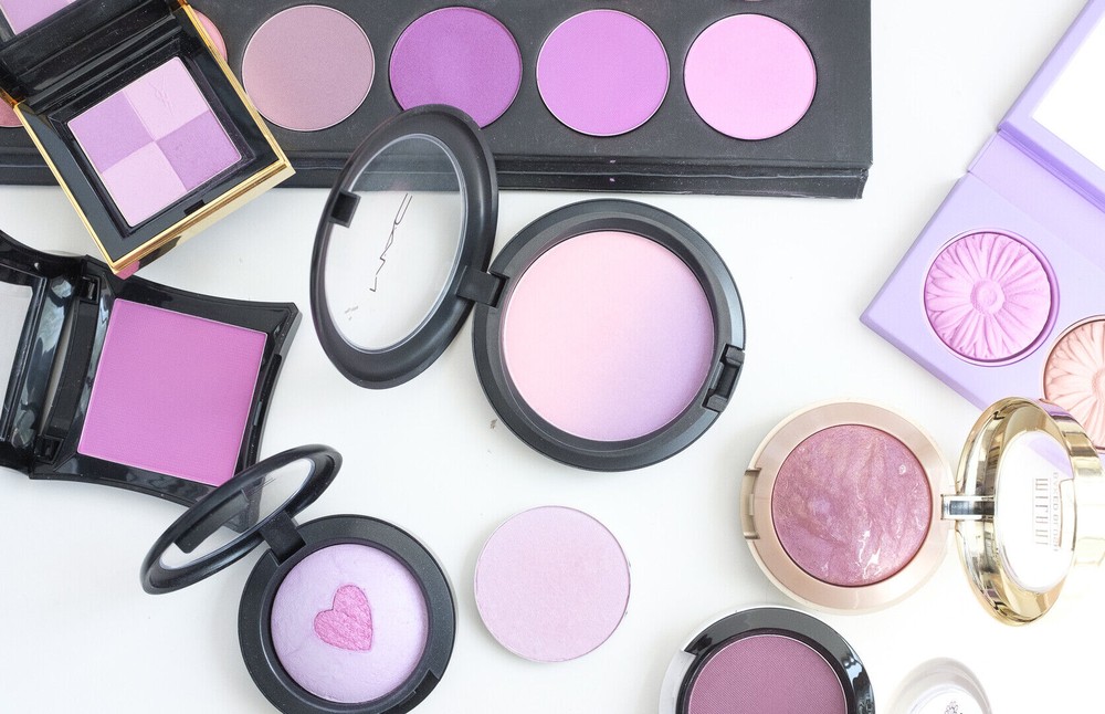 Purple blush xu hướng makeup hot nhất mùa này!