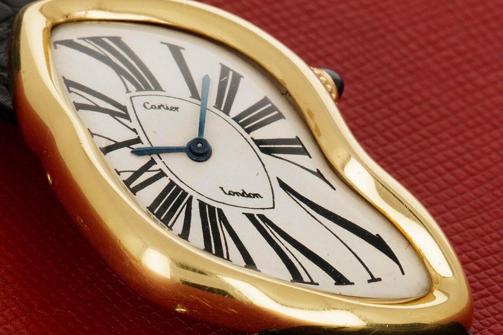 Chiếc đồng hồ vintage Cartier Crash phá kỷ lục với khoản đấu giá 1,5 triệu USD