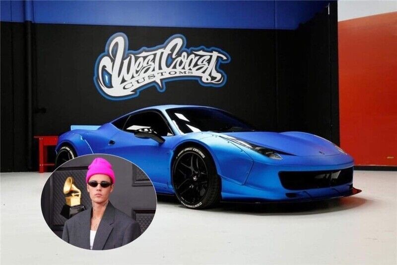Justin Bieber bị Ferrari cạnh mặt vì vi phạm điều khoản sở hữu xe