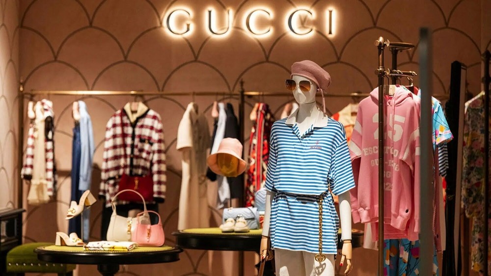 Gucci chấp nhận thanh toán tiền điện tử tại các cửa hàng ở Hoa Kỳ