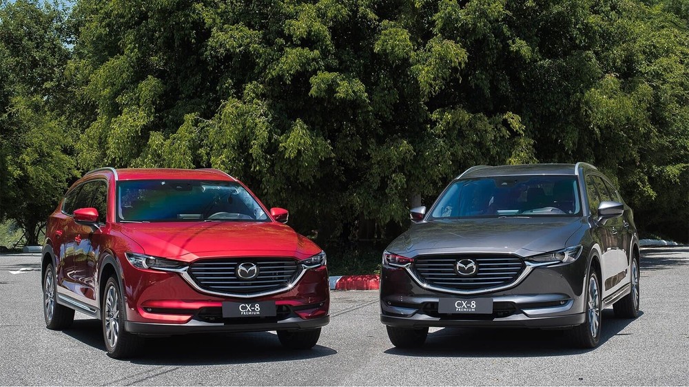 Mazda CX-8 mới ra mắt tại Việt Nam, lần đầu có phiên bản 6 chỗ ngồi