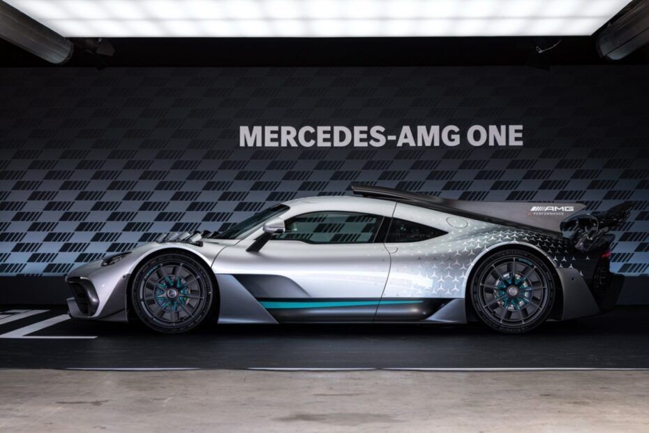 Mercedes AMG ONE: Siêu phẩm tốc độ 1.049 mã lực chính thức ra mắt