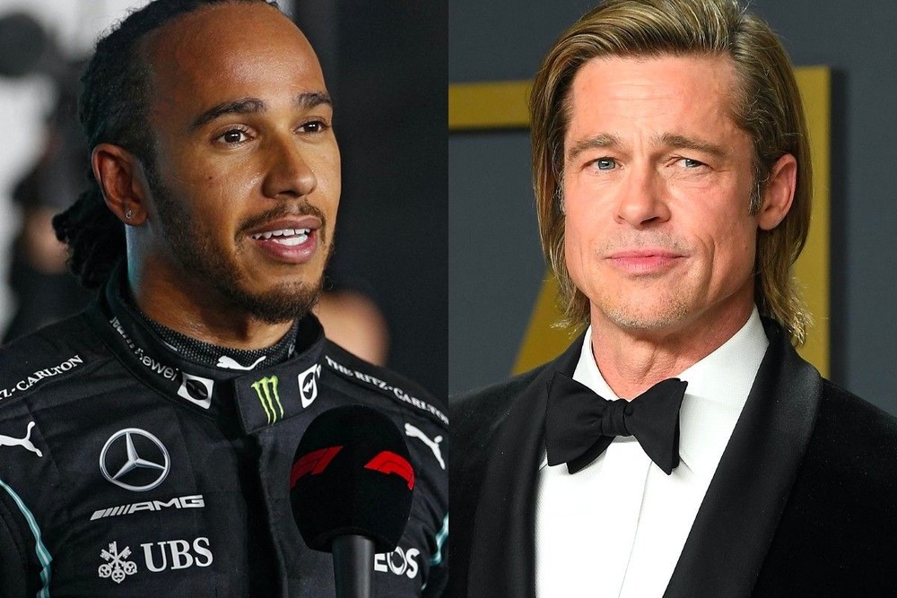 Apple có kế hoạch thực hiện một bộ phim với Brad Pitt và tay đua công thức 1 Lewis Hamilton