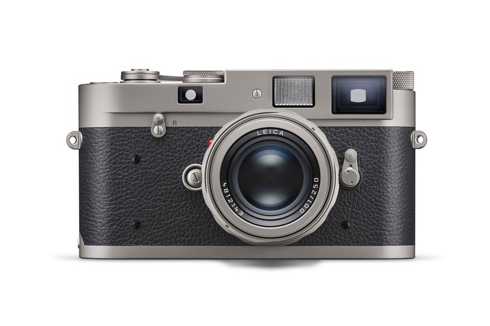 Leica giới thiệu thiết kế M-A “Titan” phiên bản giới hạn