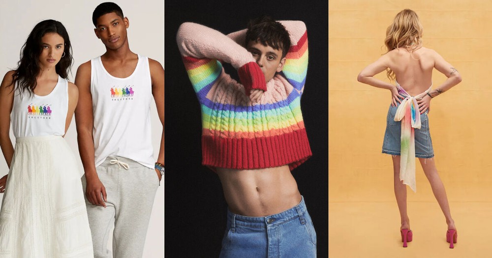 Các nhà mốt thời trang cùng chung tay ủng hộ cộng đồng LGBTQIA+