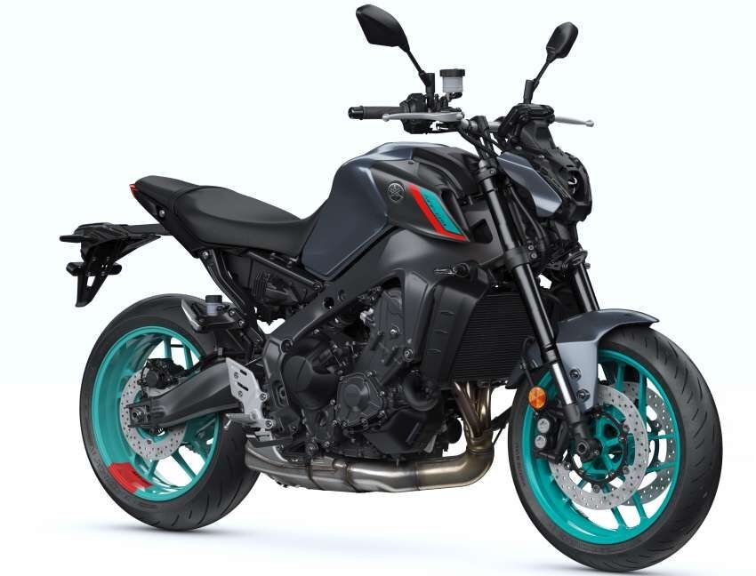 Yamaha MT-09 2022 thêm màu mới, thông số kỹ thuật không đổi