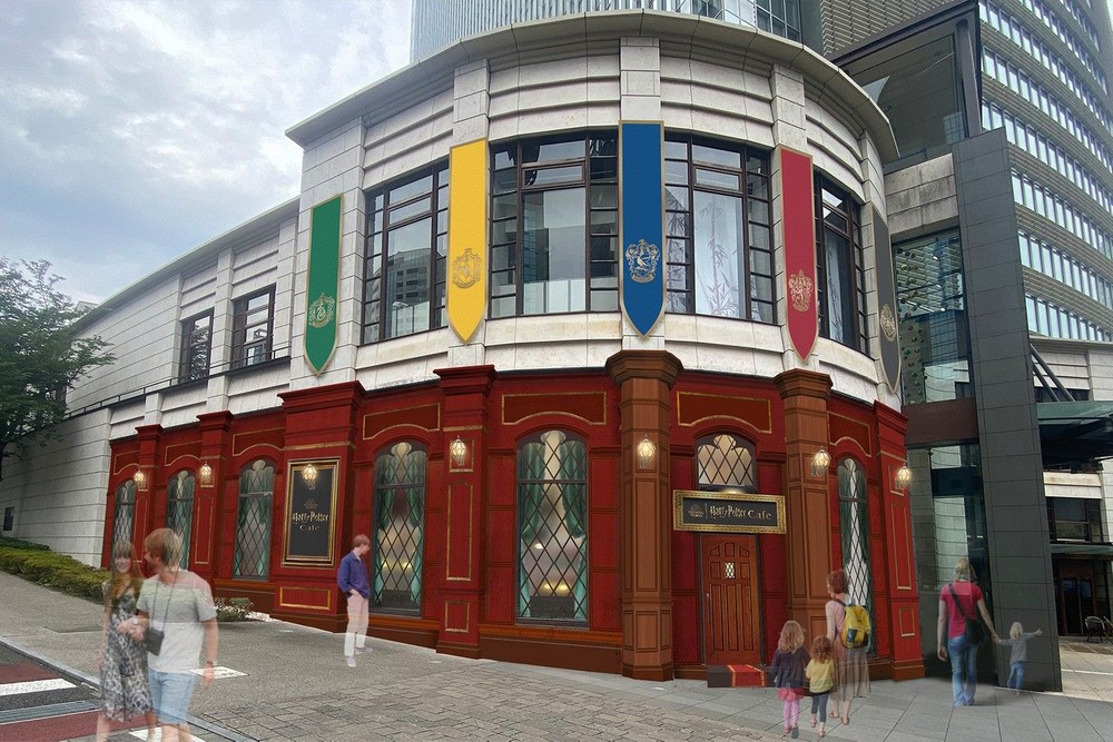 Quán cà phê 'Harry Potter' chính thức mở cửa ở Tokyo