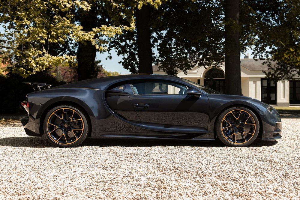 Chiêm ngưỡng phiên bản Bugatti Chiron L'Ébé siêu giới hạn với chỉ 3 chiếc duy nhất được sản xuất