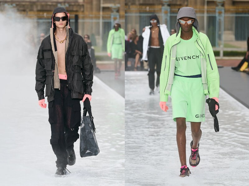 GIVENCHY - Men’s Xuân/Hè 2023: Nhịp sống của tuổi trẻ với streetwear