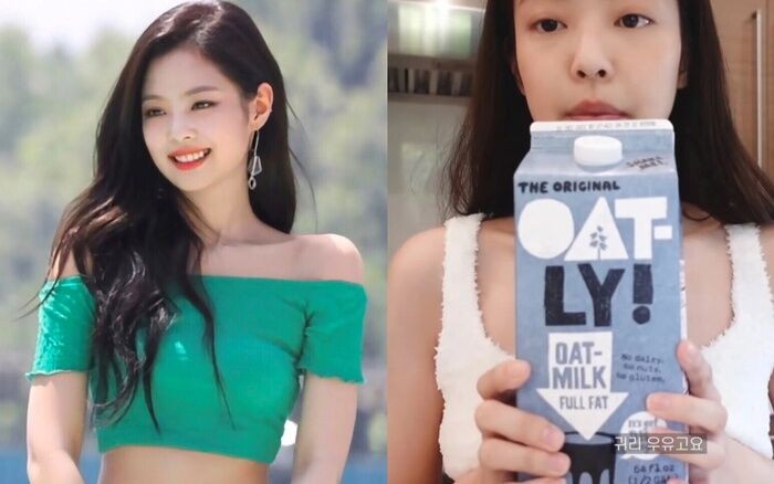 Chăm uống sữa yến mạch để da khỏe dáng xinh như Jennie (Blackpink)