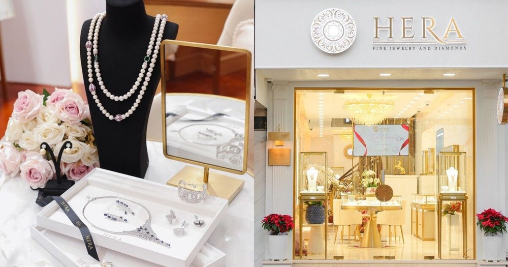 Hera Jewelry & Diamonds - Kiệt tác hoàn mỹ lấy cảm hứng từ kim cương