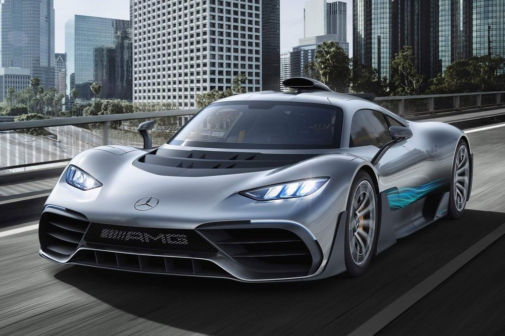 Meredes ra mắt “xe đua đường phố” Mercedes-AMG One