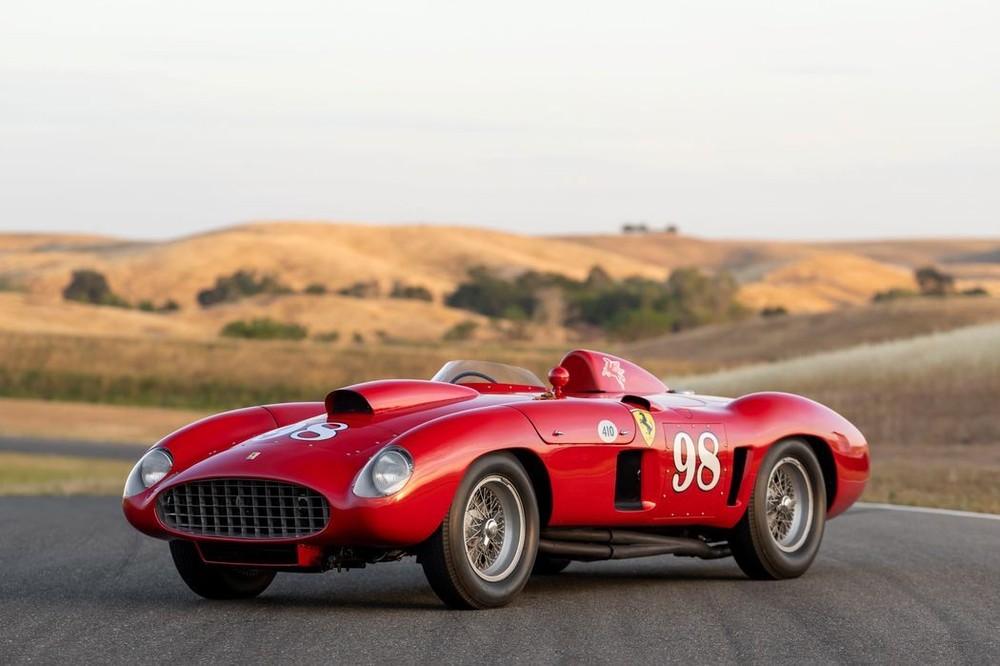 Đấu giá chiếc Ferrari đời 1955 với giá 30 triệu USD