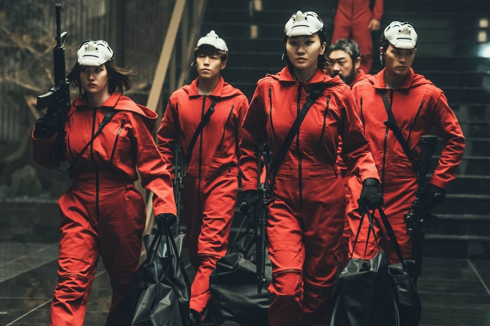 Money Heist: Korea đạt Top 1 bảng xếp hạng Netflix toàn cầu
