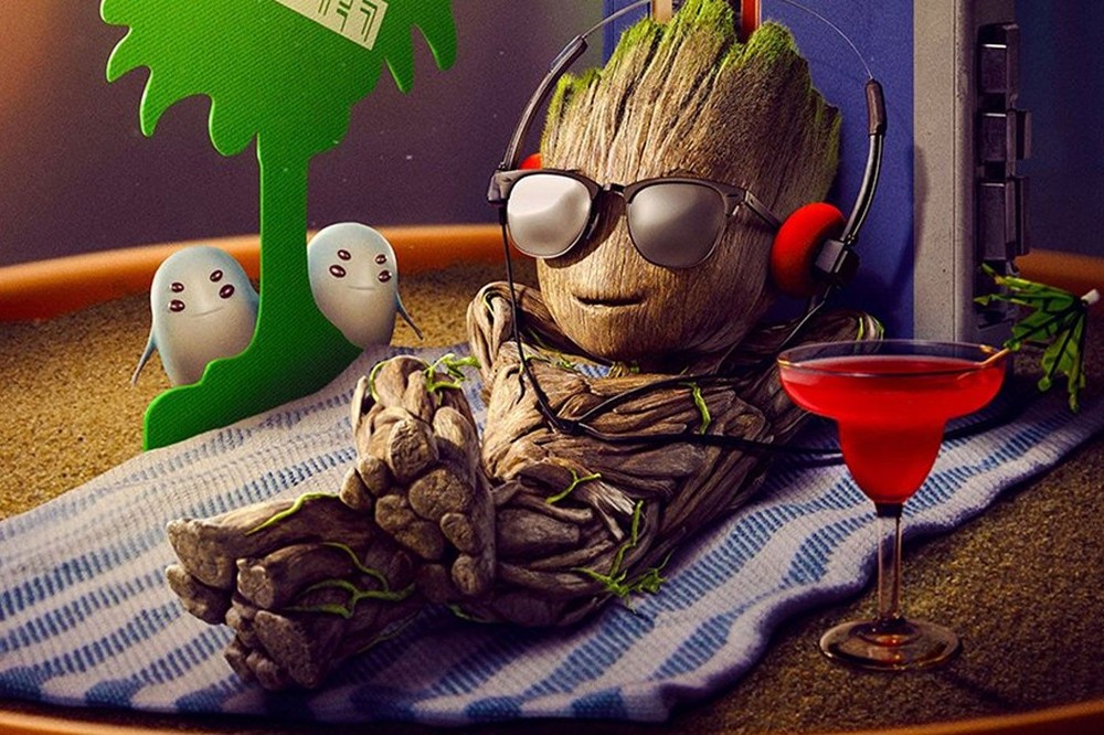 Series “I Am Groot” đã sẵn sàng để ra mắt người hâm mộ