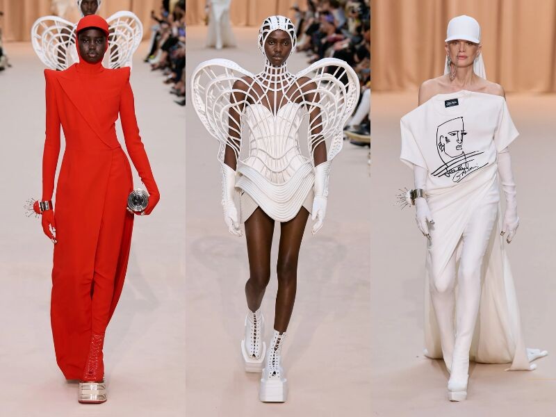 BST Jean Paul Gaultier Haute Couture Thu Đông 2022: Nổi loạn hơn