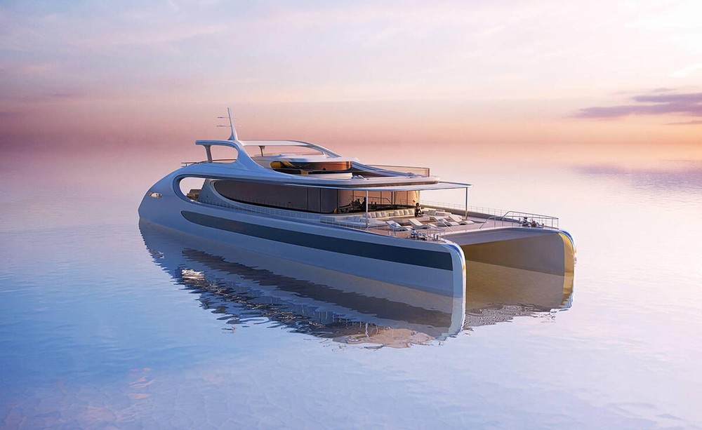 Oneiric: Tầm nhìn ưu việt của Zaha Hadid Architects về du thuyền