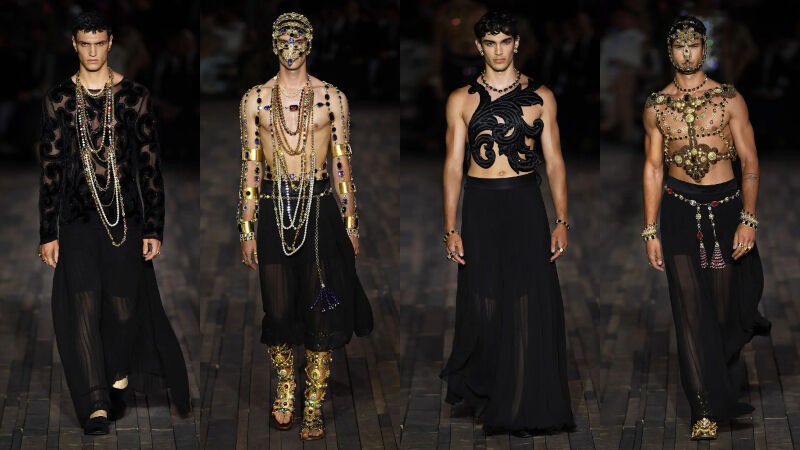 Dolce & Gabbana - Alta Sartoria 2022: Show thời trang đắt đỏ của Ý