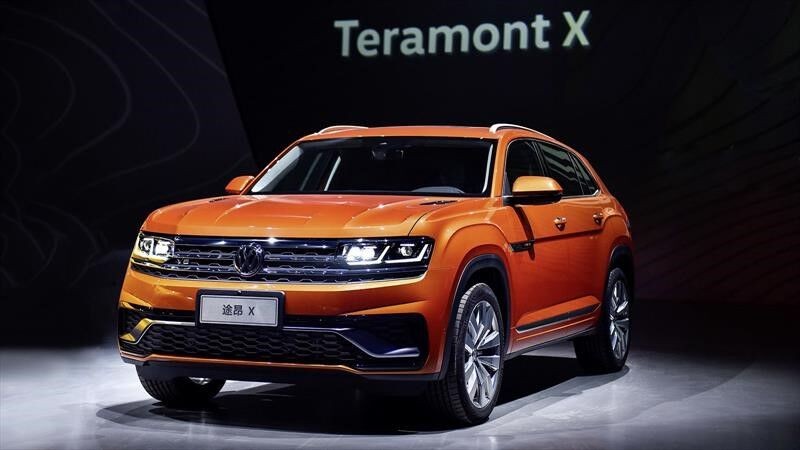 Cận cảnh Volkswagen Teramont X 2023 vừa trình làng tại Trung Quốc