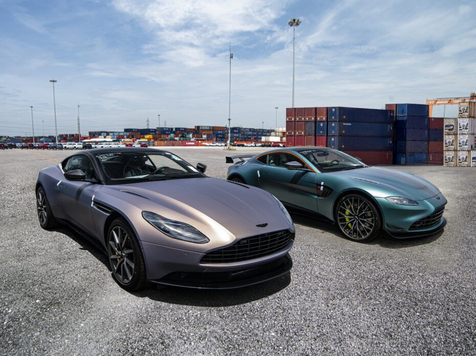 Chi tiết 2 mẫu xe độc bản của Aston Martin từ thương hiệu xe Anh Quốc