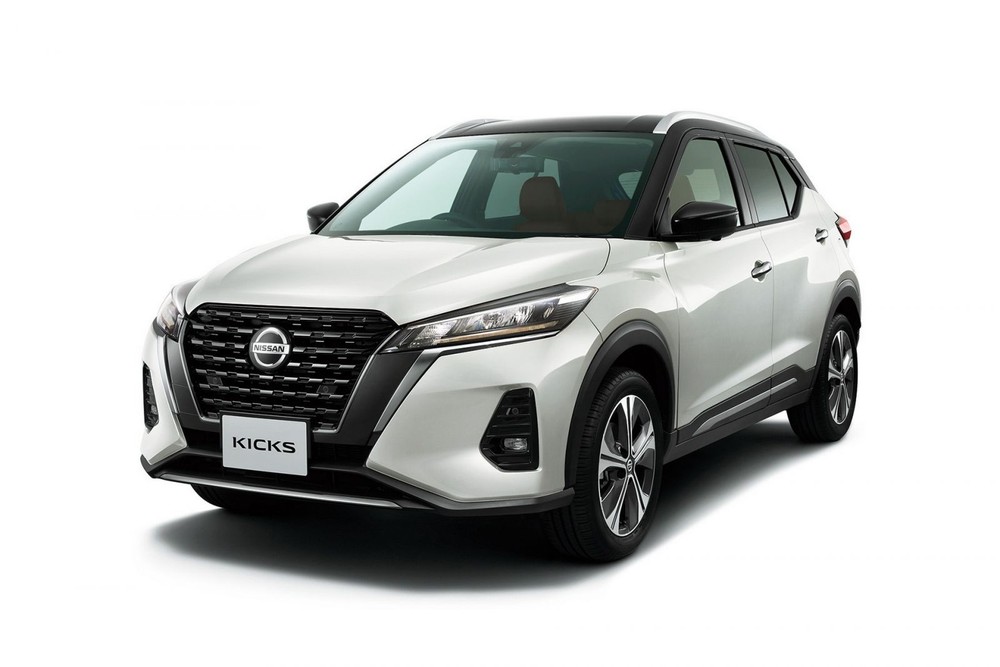 Nissan Kicks 2022 ra mắt tại Nhật Bản