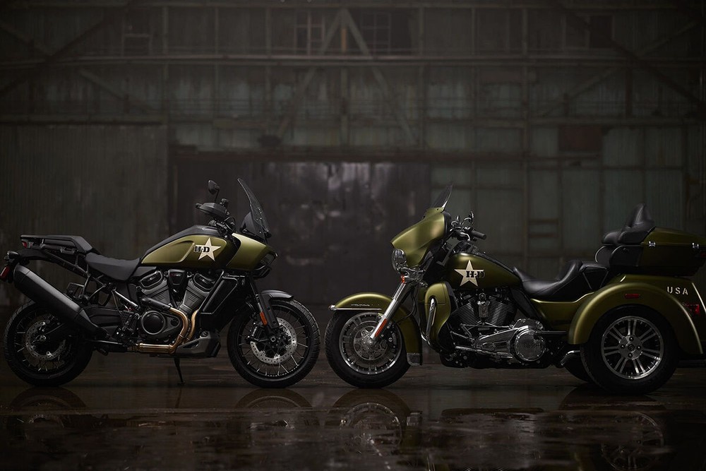 Harley-Davidson ra mắt bộ đôi xe mô tô phiên bản giới hạn