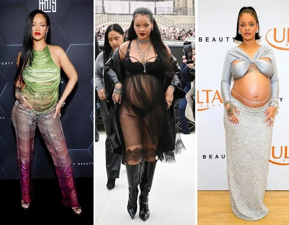 Rihanna và dự án thời trang dành cho phụ nữ mang thai Savage X Fenty