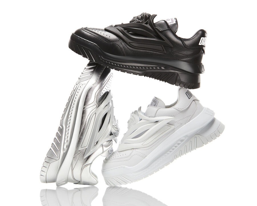 Versace ra mắt mẫu giày thể thao Odissea Sneaker