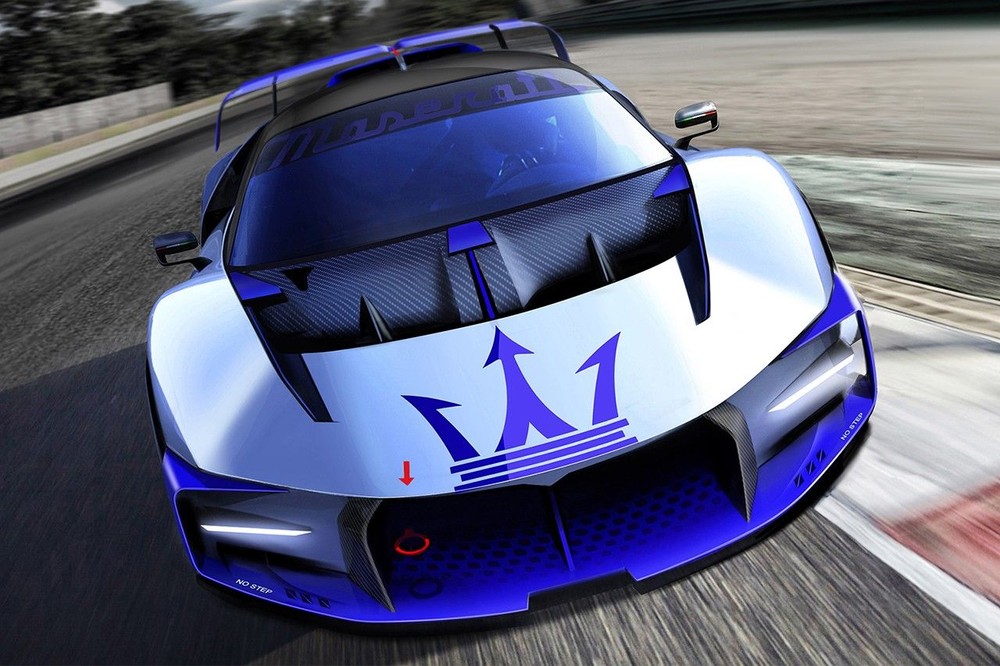 Maserati tự hào với siêu xe đường đua “Project24"